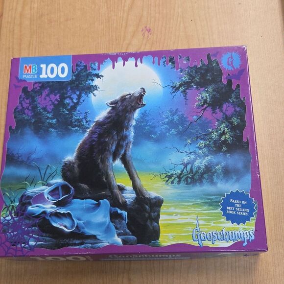Goosebumps Books, Puzzle, Dvd - Picture 12 of 12